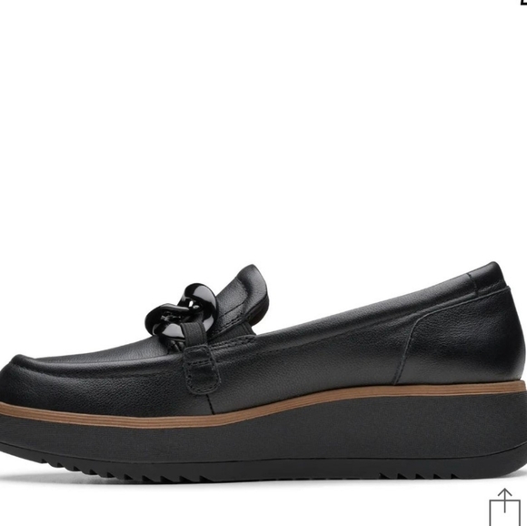 Clarks Zylah May Platform Loafer - Picture 3 of 5